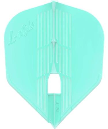 LSTYLE Dart Flights - L3 PRO Kami Small Standard Shape - Ultra Flexible - Miracle Green for Soft Tip and Steel Tip Darts - Buy Online on GoSupps.com