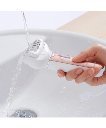 Panasonic ESEL8A Pink Rechargeable Epilator with Pumice Stone 9-Piece Set - Buy Online on GoSupps.com