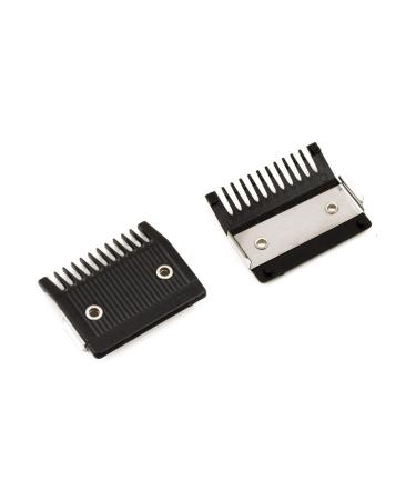 Attachment Comb Size 1. 3mm with Metal Fitting Cutting Guide Fit - Super Taper Chromepro Balding Magic 5 Star and Other Standard Full Sized Clippers