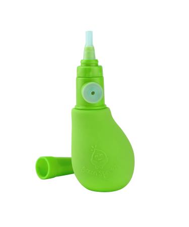 green sprouts green sprouts Ware Nasal Aspirator Made from Plants + Silicone  Green 1 Count (Pack of 1) Bulb