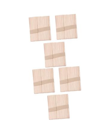 FRCOLOR 300 pcs wax spatula spatula wooden spatula for waxing care protocol