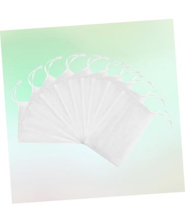 Gogogmee 20pcs Soap Net Bubble Foam Cleaning Tool Facial Soap Travel Soap Sack Saver Soap Saver Pouch White - Buy Online on GoSupps.com