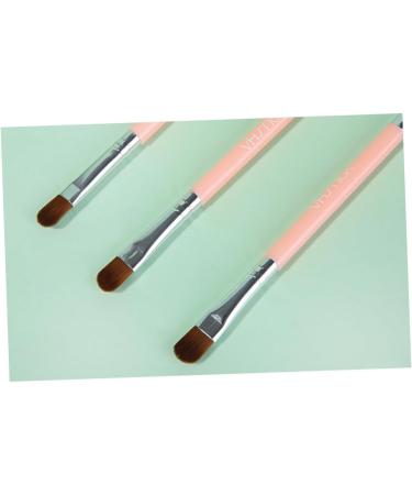 Didiseaon Spoolie Brush 1 Eyeshadow Makeup Brush Brow Brush Double-headed Eyeshadow Brush Lip Makeup Face Makeup Brushes Women Makeup Brush Eyelash Brush Portable Pink Beauty Tools Miss - Buy Online on GoSupps.com