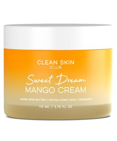 Clean Skin Club Night Moisturizer |The Only Brightening & Restoring Beauty Cream | Dramatic Improving Results | Peptides + Creamides + Polyglutamic Acid | Mango Seed Butter Daily Health Skin Care | Vegan & Cruelty Free |...