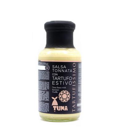 Julian Truffles Tonnaden sauce with summer truffle Tartufissimo 200 gr