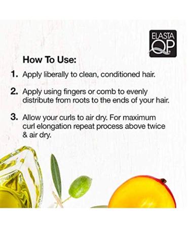 Elasta QP Feels Like Silk Styling Control Gel 12 oz - Frizz Control for Natural Texturized Hair | Conditions, Moisturizes & Restores Softness, Shine | Versatile Styling with No Build-up - Buy Online on GoSupps.com