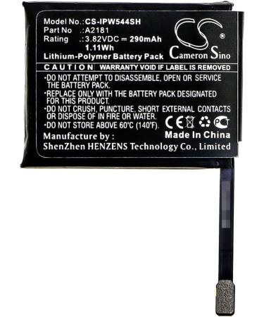 Buy A2181 290mAh Battery for Watch Series 5 & SE2 - Compatible Durable Fast Shipping Worldwide - Buy Online on GoSupps.com
