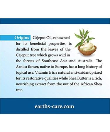 Earth's Care Dry & Cracked Skin Balm 2.5 oz - Nourishing Relief for Dry Skin - Buy Online on GoSupps.com