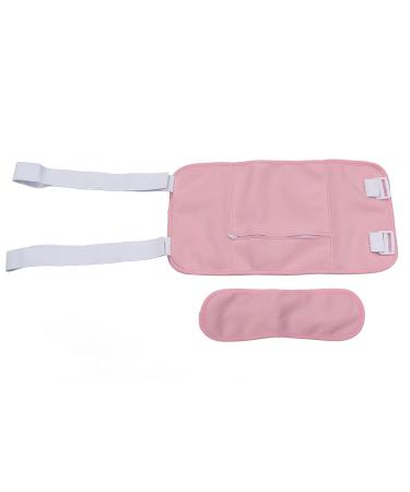 Adjustable Washable Castor Oil Wrap for Liver Detox | Reusable Leaf-Proof Pack in Khaki - Buy Online on GoSupps.com