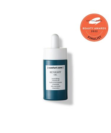 Comfort Zone Renight Nourishing Vitamin Face Oil - Double Hydrating Night Treatment for Silky Skin | 1 fl. oz - Buy Online on GoSupps.com