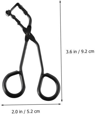 HAPINARY 3 Sets Silicone Eyelash Curler Mini Lash Curler Eyelash Eye Lash Curler Portable Eyelash Curler Eye Lashes Curling Clip Makeup Tool Fake Lashes Eyelash Clamp Silicone Strip - Buy Online on GoSupps.com