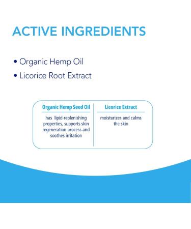  Novaclear Novaclear Atopis Hand Cream with Organic Hemp Oil 50ml - Buy Online on GoSupps.com