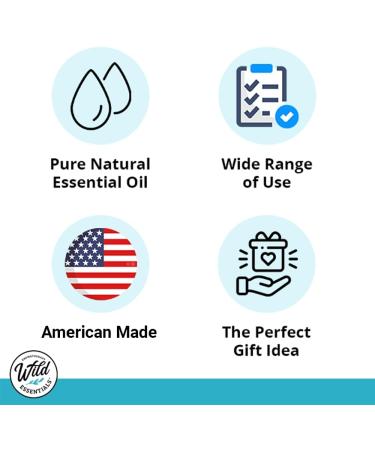 Wild Essentials Peppermint Essential Oil 2 Pack - 100% Pure Therapeutic Grade 10ml Made in USA - Buy Online on GoSupps.com