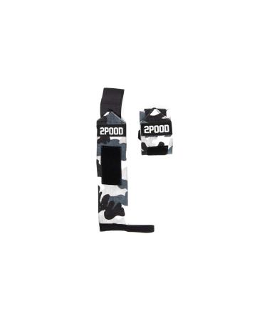 2POOD Wrist Wraps for Weightlifting Powerlifting Weight Lifting Cross Training Bodybuilding for Men and Women Camouflage