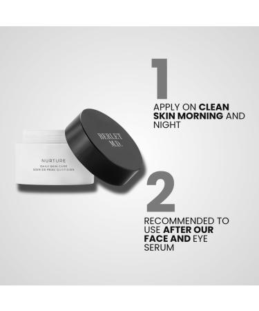BERLET M.D. NURTURE: Daily Skin Care Cream with Royal Jelly Honey Reishi & Camu Camu Nourishing Day & Night Moisturizer for Face Neck & Body 50ml - Buy Online on GoSupps.com