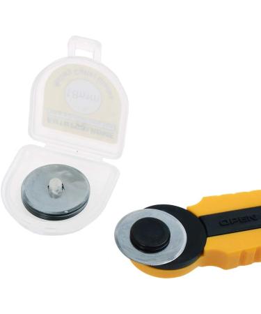 AUTOTOOLHOME 18mm Rotary Cutter Blades - 10 Pack Replacement Blades for Fabric, Paper, Quilting, Scrapbooking, Sewing, and Patchwork - Buy Online on GoSupps.com