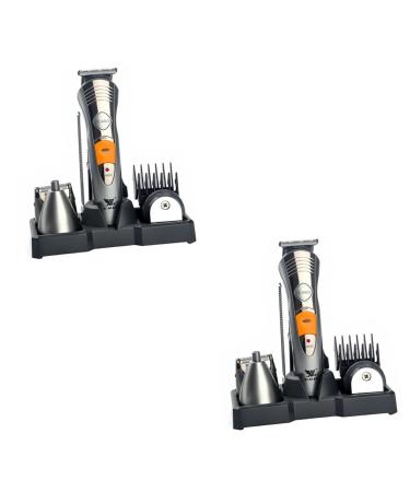 Angoily 2st electrical mustache grotton kits men hair razor.