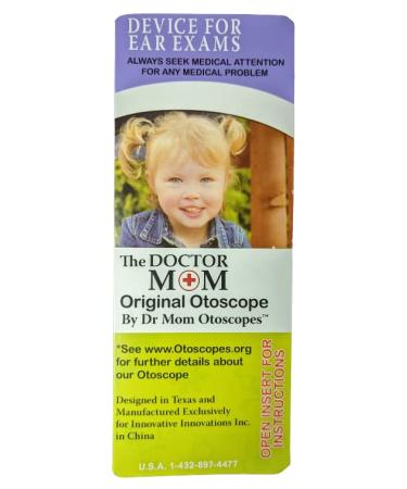 Original Doctor Mom Otoscope otoscopes - Clamshell kit - Buy Online on GoSupps.com
