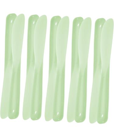 FOMIYES 40 Pcs Tool Stick Makeup Mixing Tool Cosmetic Mixer Tool Makeup Mixer Pp re-usable 20.5x3x0.6cmx4pcs Greenx4pcs - Buy Online on GoSupps.com
