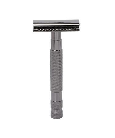 Eco-Friendly Manual Razor | Washable & Durable Hairdressing Tool for Home & Salon Use (Black) - Buy Online on GoSupps.com