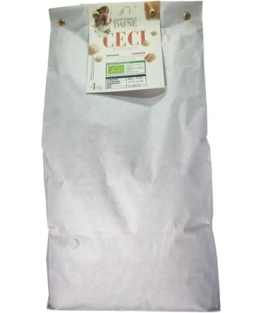Organic Smooth White Chickpeas Sultano Variety Chickpeas Pack 1 Pack of 4 Kg - Buy Online on GoSupps.com