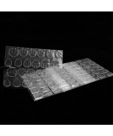 Double-side Nail Adhesive Tabs Nail Jelly Double-Sided Adhesive Nail Glue Stickers 10 Sheets (240PCS) Nail Glue Stickers - Buy Online on GoSupps.com