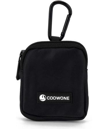 COOWOON Waterproof Dog Treats & Hand-Free Training Bags | Ideal for Dog Training - Black 3.0 - Buy Online on GoSupps.com