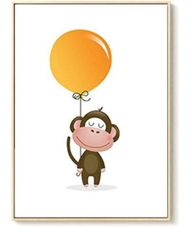 Lulupila Forest Animal Nursery Decor Poster Set - A4 Children's Room Wall Art for Boys and Girls - Set of 6 - Buy Online on GoSupps.com