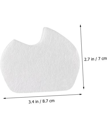 FOMIYES 24 Pairs High Heel Inserts & Metatarsal Cushions - Reusable Foot Pads for Women | Breathable Wool Felt Shoe Inserts for Comfort & Support - Buy Online on GoSupps.com