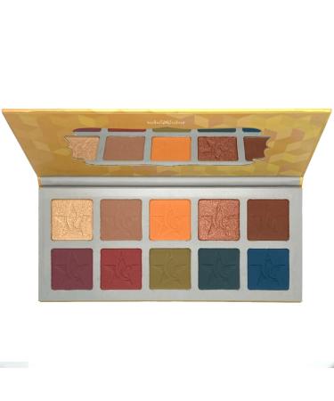 Unisex 10 Color Eye Shadow Palette - Vibrant Shades for Every Look | Shop Internationally - Buy Online on GoSupps.com