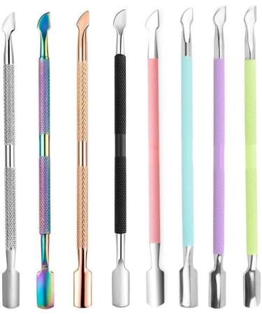 Stainless Steel Nail & Cuticle Care: Precision Toolsfor At-Home Manicures & Pedicures-Expert(Green) - Buy Online on GoSupps.com