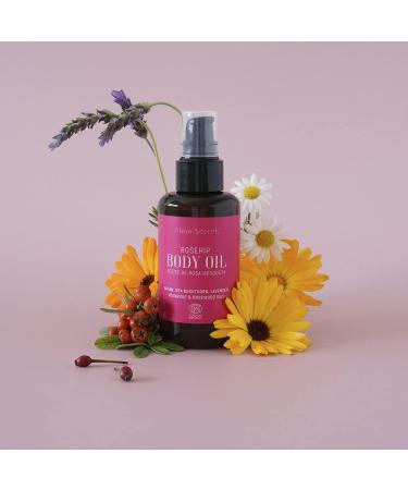 ALMA SECRET NOVA ENGEL Body Oil Rosehip Oil 100 ml - Buy Online on GoSupps.com