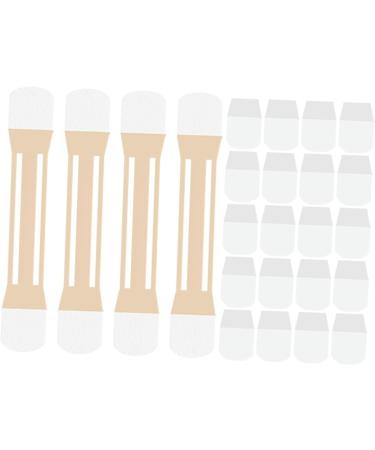 OHPHCALL 8 Pcs Neck Lift Stickers Face Beauty Tape Face Lifter Tape Wrinkle The Face Rubber Swan Neck Patch 20.5x4cmx2pcs As Shownx2pcs - Buy Online on GoSupps.com