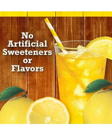 Lemonade Naturally Flavoured Powdered Drink Mix Bundle. Includes (1) Container of Country Time Lemonade Naturally Flavoured Powdered Drink Mix (538g) with BIG MAPLE Trivia Cards. Perfect for Summer Days Pool Beach Home School - Buy Online on GoSupps.com