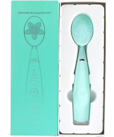 EAVO Facial Cleansing Brush Electric Sonic Face Wash Brush with 5 Adjustable Speed Rechargeable Hand-held Cleansing Instrument IPX6 Waterproof Silicone Cleansing Brush for Deep Cleansing and Massaging - Buy Online on GoSupps.com