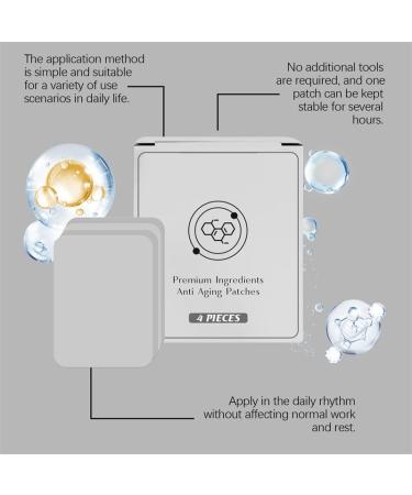 Patchs anti-rides ingr dients naturels apaisant doux pour tous les types de corps autocollants hydratants sains GrayPatch cosm tique - Buy Online on GoSupps.com