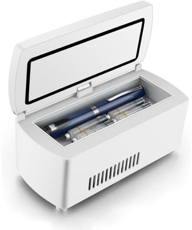 Mini Portable Insulin Cooler Bag | Insulin Storage Box for Travel | Drug Reefer Box - Buy Online on GoSupps.com