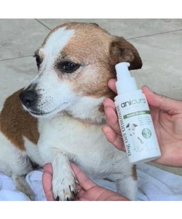 Anicura Natural Dog Gel Ointment for Dry, Itchy Skin, Hot Spots, Eczema & Allergies - Buy Online on GoSupps.com