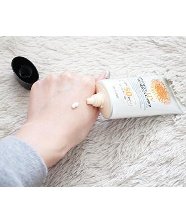 3W Clinic Intensive UV Sunscreen Sunblock Cream 4 Pack SPF50+ / PA+++ 70ml (2.3oz) - Buy Online on GoSupps.com