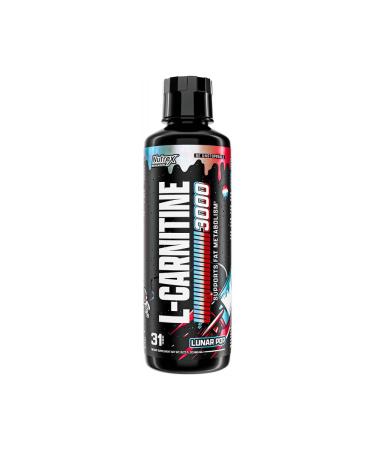 Nutrex Research Liquid Carnitine 3000 | Premium Liquid Carnitine Stimulant Free 31srv Oz (Lunar Pop) 31 servings Lunar Pop