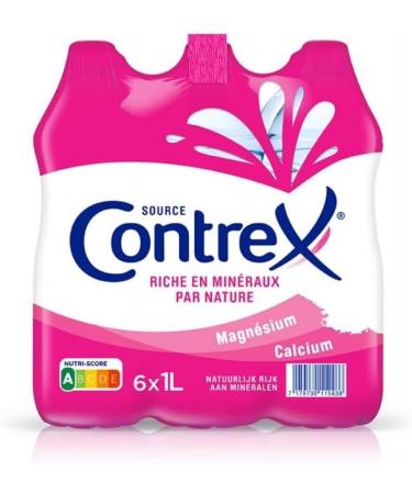 CONTREX - Natural Mineral Water Pack Of 6X1L - Free Shipping - Price Per Unit - Buy Online on GoSupps.com