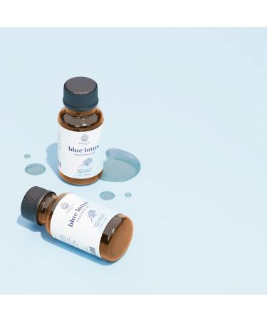 Blue Lotus Essential Oil - Premium Grade 1 oz | Aromatherapy Soaps Lotions & Candles | Vegan & Cruelty-Free | Ships Internationally - Buy Online on GoSupps.com