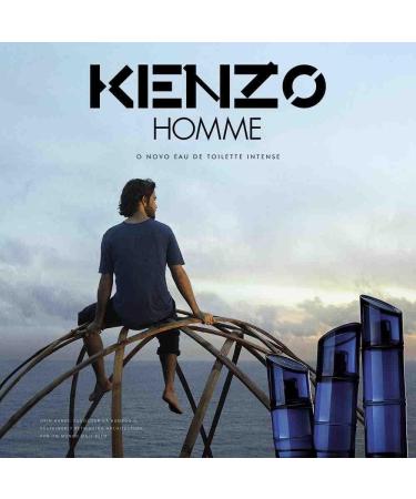 KENZO HOMME INTENSE by Kenzo EDT SPRAY 3.7 OZ Arom tico 3.7 Fl Oz (Pack of 1) - Buy Online on GoSupps.com