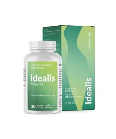 Idealis- Natural Product That Blocks The Absorption of Simple carbohydrates|30 Capsules