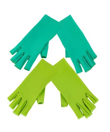 Healeved 6 Pairs Mitts Nail Art Tools Crochet Half Finger Gloves Sewing Tool Kitchen Trolley Manicure Tools Sewing Gloves for Women Crochet Hooks Crochet Tools Spandex Safety Mask Hand Work - Buy Online on GoSupps.com