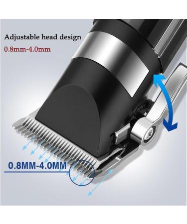 Buy Electric Hair Clippers & Nose Hair Trimmer 2 in 1 Set - Digital Display Adjustable Cutter Head - Men's Grooming Kit for International Shipping - Buy Online on GoSupps.com