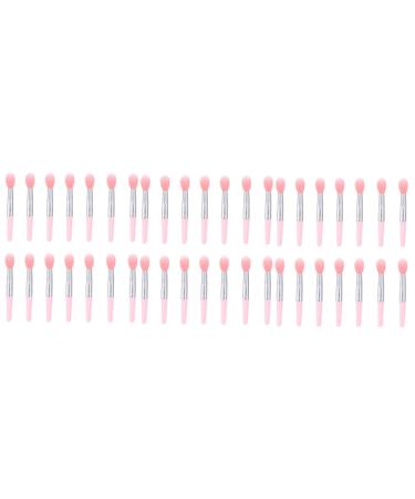 minkissy 3 Sets Lip Gloss Brush Mini Cosmetic Lipstick Brush Lip Brush Lipstick Lip Mask Applicator Nose Lip Applicator Wands Lip Makeup Shadow Brush Make up Silica Gel Miss