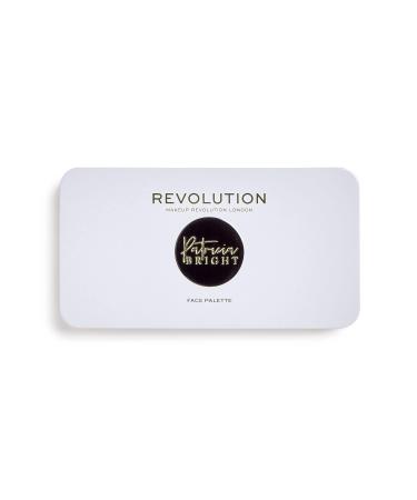 Revolution X Patricia Bright You Are Gold Face Palette (Medium) - Shop Internationally for Flawless Beauty & Glow - Buy Online on GoSupps.com