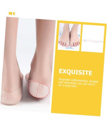 Sleeve Protectors 8 Pcs with Big Splitter, Thumb Protector, and Hallux Valgus Separators - Convenient Straps for Men - Soft Elasto Gel - Transparent - 23.5x2.3cm - Set of 2 - Buy Online on GoSupps.com