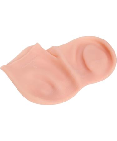 Foot Care Socks 2 Pairs of Elastic Foot Care Socks Comfortable with SEBS Material for Foot Skin Shiny for Moist (BROLEOo0qgi1327a-11) - Buy Online on GoSupps.com